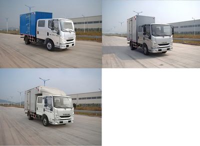 Yuejin  SH5042XXYZFDCNS Box transport vehicle