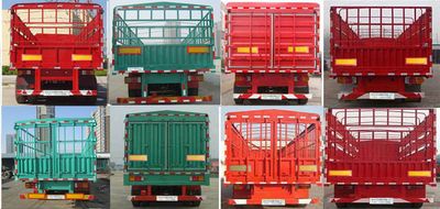 Tuoshan  WFG9404CCY Gantry transport semi-trailer