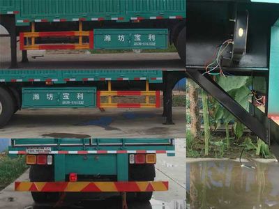 Tuoshan  WFG9404CCY Gantry transport semi-trailer