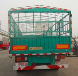 Tuoshan  WFG9404CCY Gantry transport semi-trailer