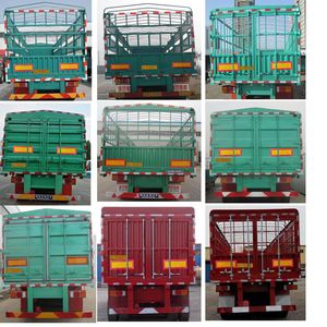 Tuoshan  WFG9404CCY Gantry transport semi-trailer