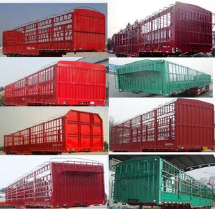 Tuoshan  WFG9404CCY Gantry transport semi-trailer