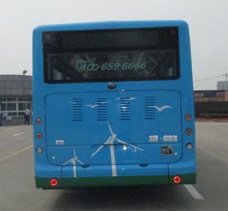 Yutong  ZK6105BEVG23A Pure electric city buses