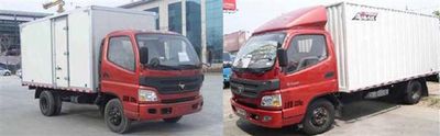 Foton  BJ5031V3BD6FA Box transport vehicle