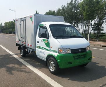 Jihai  JHN5024CCXXYBEV2 Pure electric box type transport vehicle