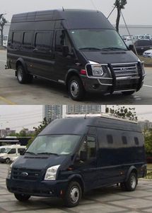 Jiangling Quanshun brand automobiles JX5049XYBMF2 Personnel transport vehicle