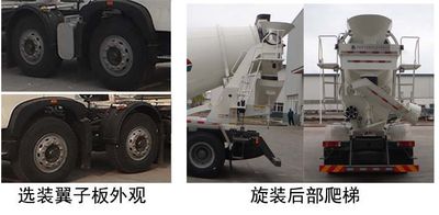 Qingzhuan  QDZ5310GJBZHT5G30E1 Concrete mixing transport vehicle