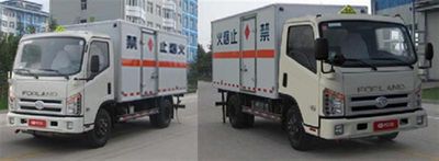 Foton  BJ5043XRQS1 Flammable gas box transport vehicle