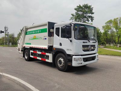 Tongtu  CTT5180ZYSEQBEV Pure electric compression garbage truck