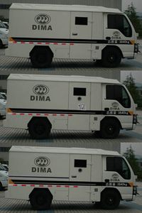 Dima DMT5046XYCB1 Cash transport vehicle