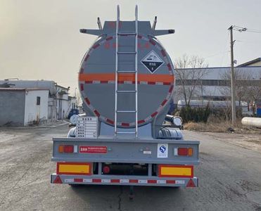 Changhua  HCH9407GFW26 Tank transport semi-trailer for corrosive substances