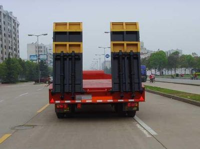 Shenhu  HLQ9190TDP Low flatbed semi-trailer