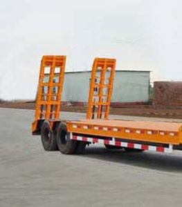 Shenhu  HLQ9190TDP Low flatbed semi-trailer