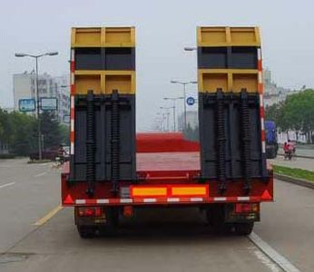 Shenhu  HLQ9190TDP Low flatbed semi-trailer