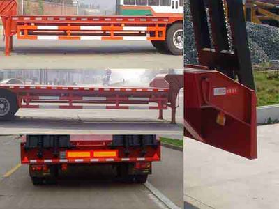 Shenhu  HLQ9190TDP Low flatbed semi-trailer