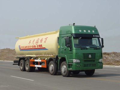 Kuangshan  JKQ5310GXHC Lower ash truck