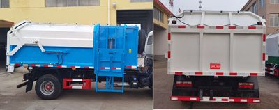 Jieli  JLH5090ZZZ Hydraulic Lifter Garbage truck 