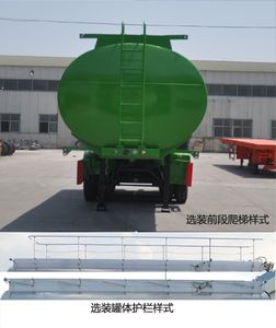 Huayuda  LHY9400GPG Ordinary liquid transport semi-trailer