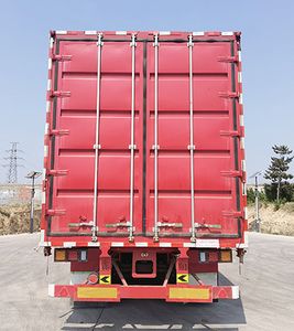 Xinyangda brand automobiles LXY9402XXYC Box transport semi-trailer