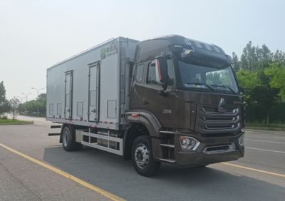 Zhongda Kai brand automobiles ZDK5183XCQZZ51NX Poultry transport vehicle