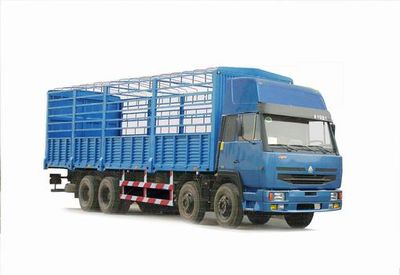 Star Steyr ZZ5243CLXK4661V Grate type transport vehicle