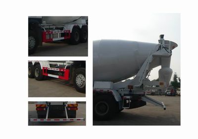 Haowo  ZZ5257GJBN3247D1 Concrete mixing transport vehicle