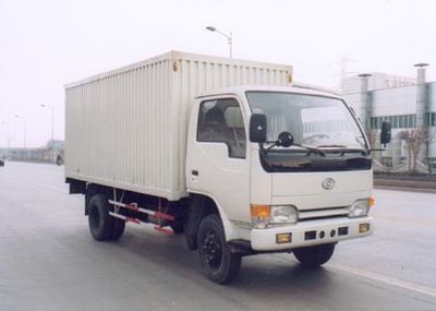 Chuanjiang brand automobile CJQ5041XXY Box transport vehicle