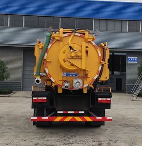 Cheng Li  CL5140GQW6ZH Cleaning the suction truck