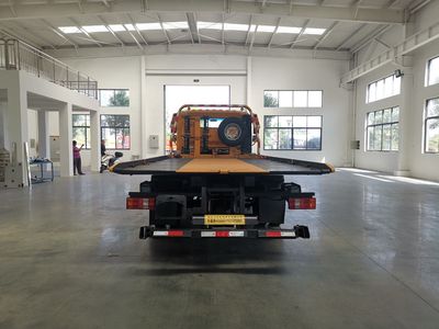 Huatong brand automobiles HCQ5097TQZZZ6 Obstacle clearing vehicle