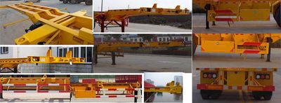 Xuanchang  JFH9401TJZE Container transport semi-trailer