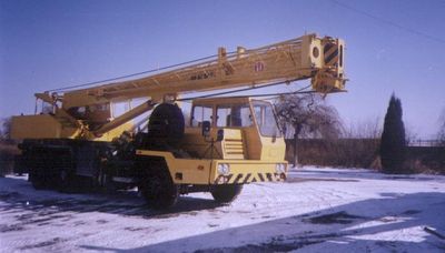 Jinzhong brand automobile JZX5223JQZQY16C Car crane