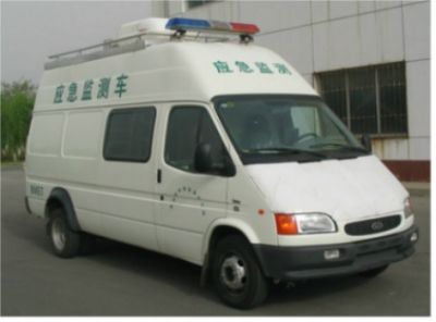 Ning listed car NB5040XJE Mobile monitoring vehicle