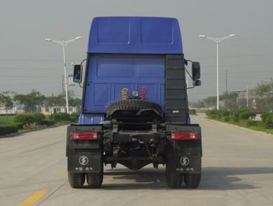 Shaanxi Automobile SX4185TL351 Container semi-trailer tractor