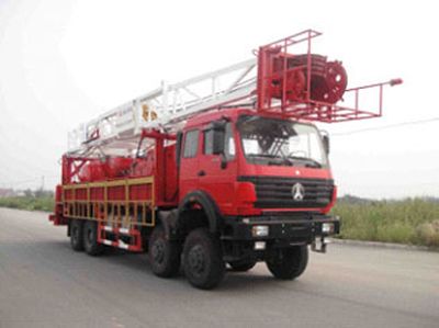 Four diamond  SZA5310TTJ15 Well dredging vehicle