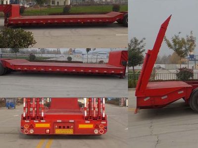 Huajin  YJH9400TDPXZ Low flatbed semi-trailer