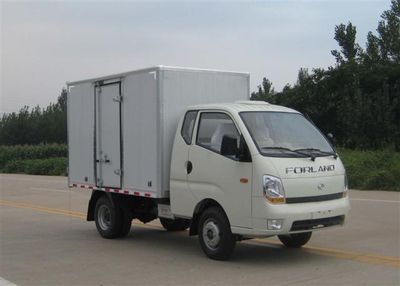 Foton  BJ5026XXYP Box transport vehicle