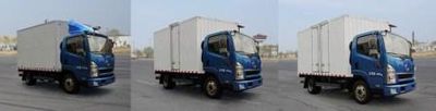 Jiefang Automobile CA5074XXYPK26L2E4 Box transport vehicle