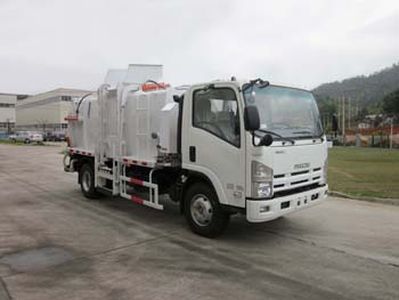 Fulongma  FLM5100ZZZE4 Hydraulic Lifter Garbage truck 