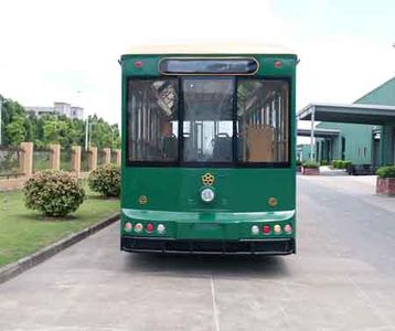 Guangtong Automobile GTQ6123BEVBT9 Pure electric city buses