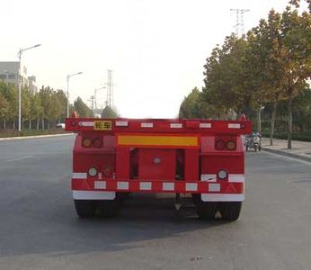 Hongyu  HYJ9400TWY Transport semi-trailer of dangerous goods tank frame