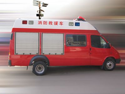 Strength  JCC5040XJC Inspection vehicle