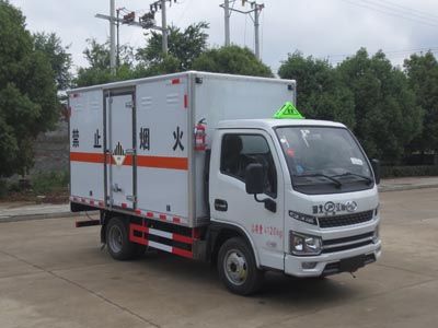 Jiangte brand automobiles JDF5040XZWSH6 Miscellaneous dangerous goods box transport vehicle