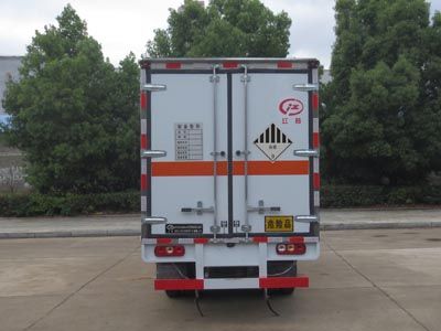 Jiangte brand automobiles JDF5040XZWSH6 Miscellaneous dangerous goods box transport vehicle