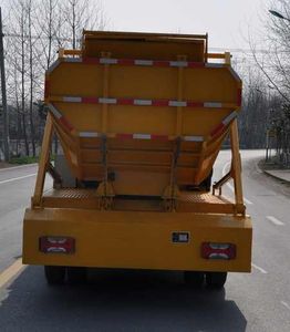 Luxin  NJJ5071ZBS5 Swing arm garbage truck