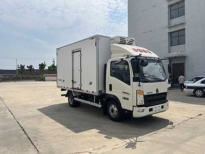 Jilu Hengchi  PG5040XLC Refrigerated truck