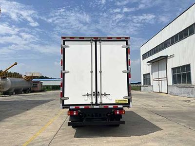 Jilu Hengchi  PG5040XLC Refrigerated truck