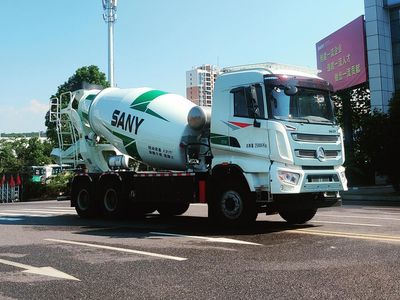 Sany  SYM5251GJB1BEV2 Pure electric concrete mixing and transportation vehicle