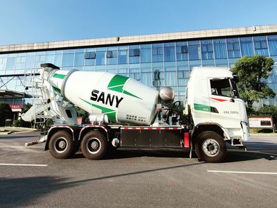 Sany  SYM5251GJB1BEV2 Pure electric concrete mixing and transportation vehicle