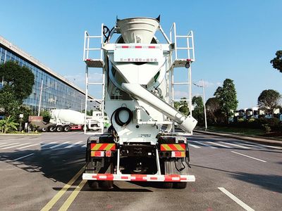 Sany  SYM5251GJB1BEV2 Pure electric concrete mixing and transportation vehicle