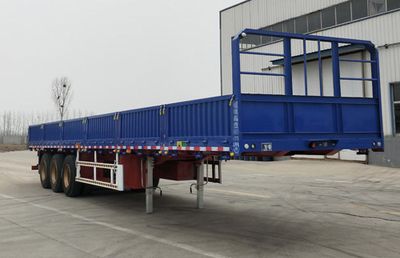 Jin Hongfa licensed car XAT9400 Fence semi-trailer